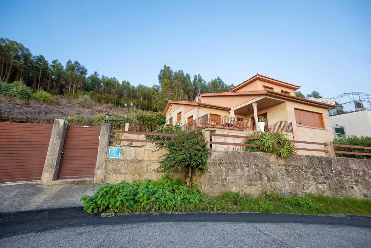 Отель Casa O Con Санхенхо Экстерьер фото